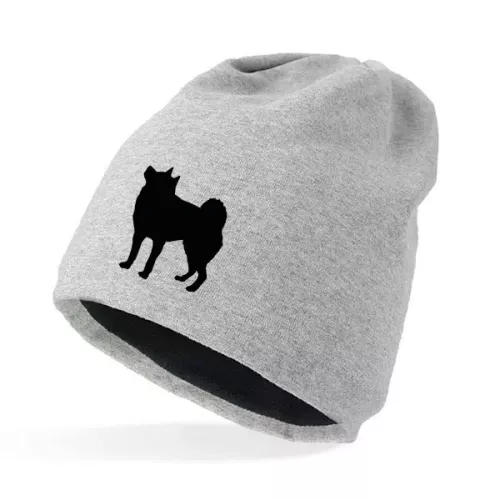 Fleecefodrad Mössa med Shiba