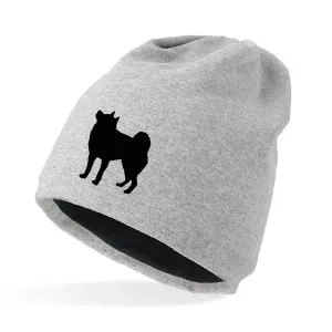 Fleecefodrad Mössa med Shiba