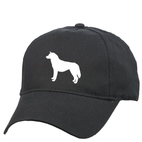 Keps med Siberian Husky