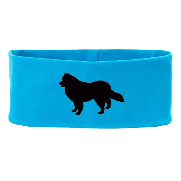 Pannband med Samojed