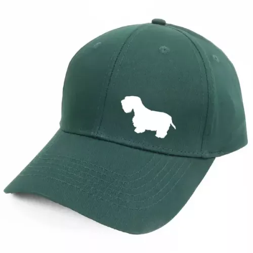 Keps med en Sealyhamterrier