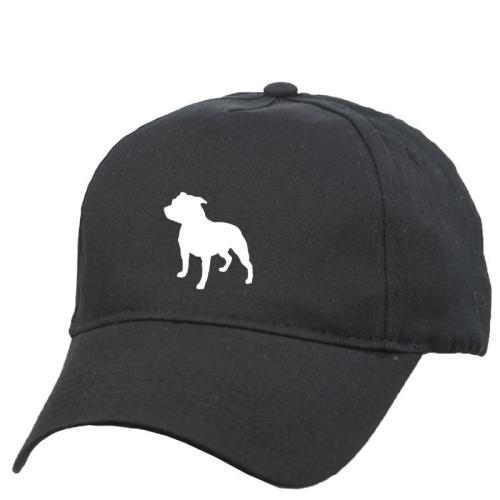 Keps med Staffordshire Bullterrier