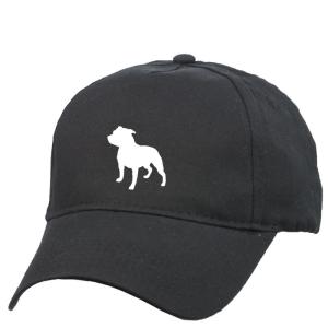 Keps med Staffordshire Bullterrier