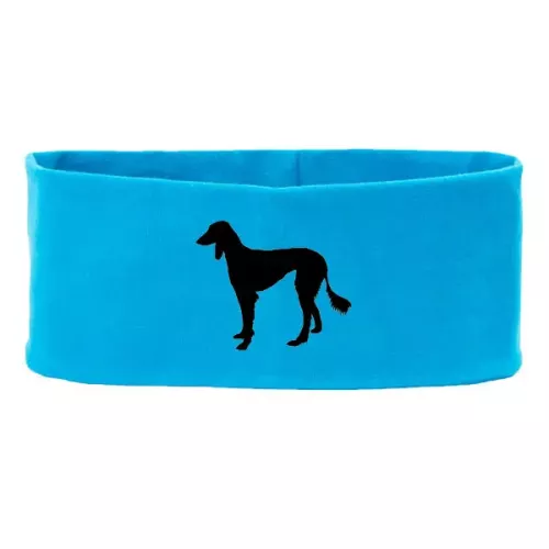 Pannband med Saluki