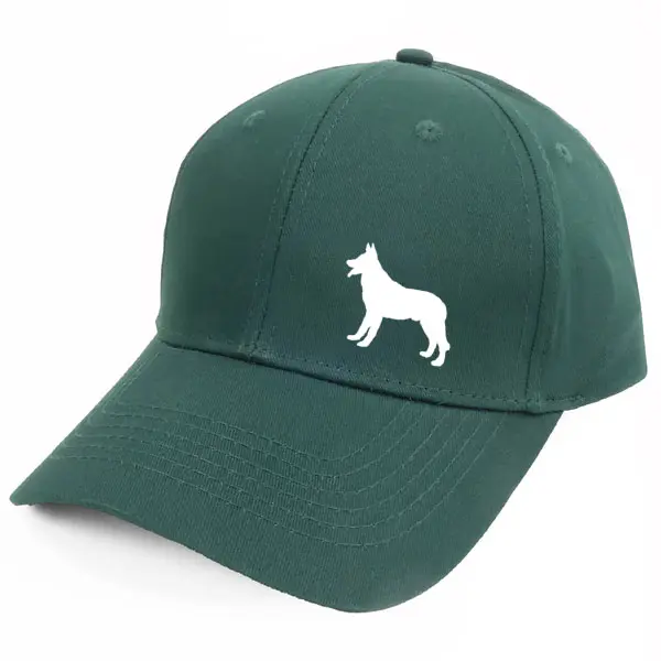 Keps med en Schäfer