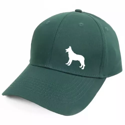 Keps med en Schäfer