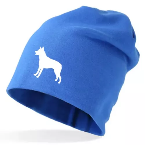 Mössa med Saarloos Wolfhond