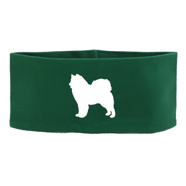 Pannband med Samojed