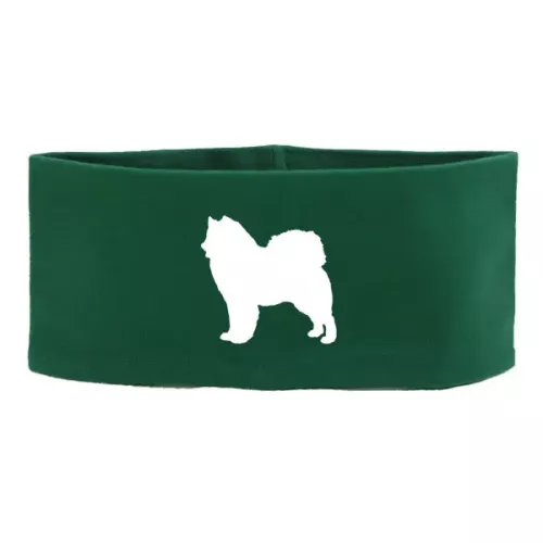 Pannband med Samojed