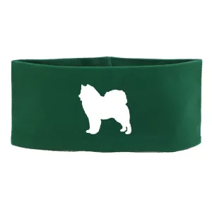 Pannband med Samojed