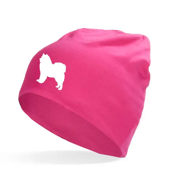 Barnmössa med Samojed