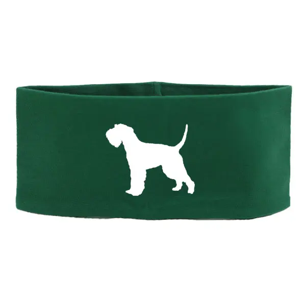 Pannband med Schnauzer