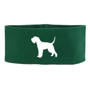 Pannband med Schnauzer