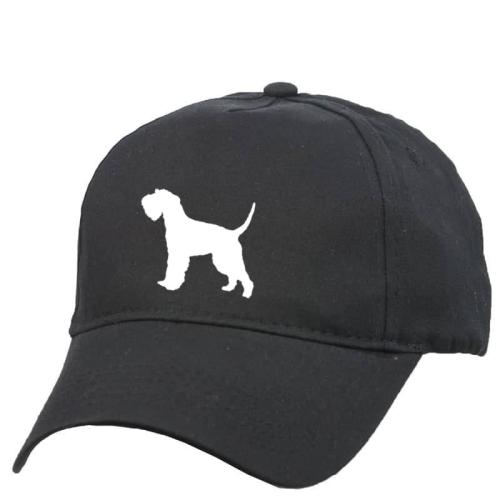 Keps med Schnauzer