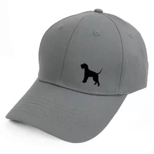 Keps med en Schnauzer