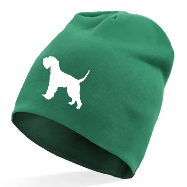 Mössa med Schnauzer