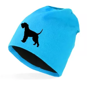 Fleecefodrad Mössa med Schnauzer