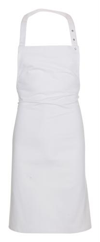 Förkläde med klubbens logga