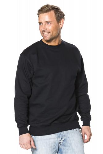 Hundklubbens egen Collegetröja med logga på bröstet