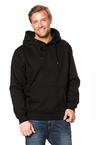 Luvtröja med klubblogga på bröstet