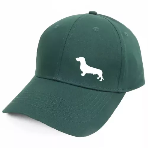 Keps med en Tax Strävhårig