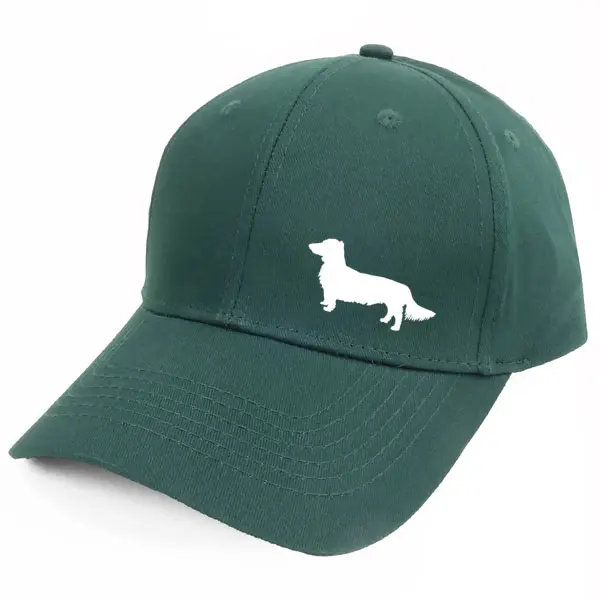 Keps med en Tax Långhårig