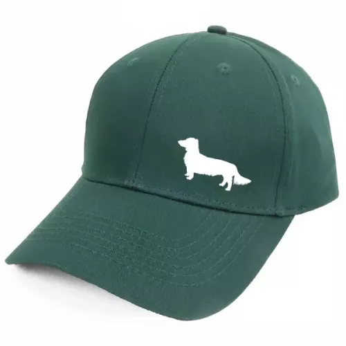 Keps med en Tax Långhårig