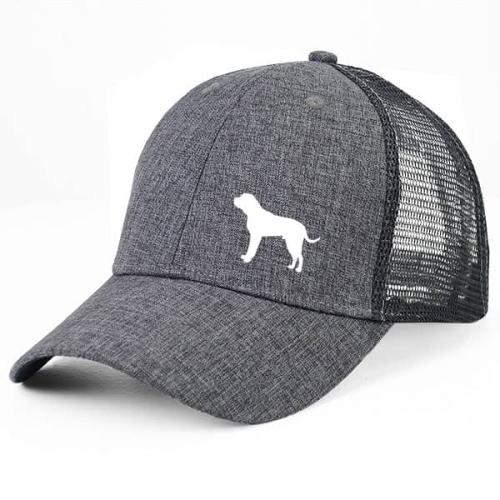 Gråmelerad Keps med Tosa