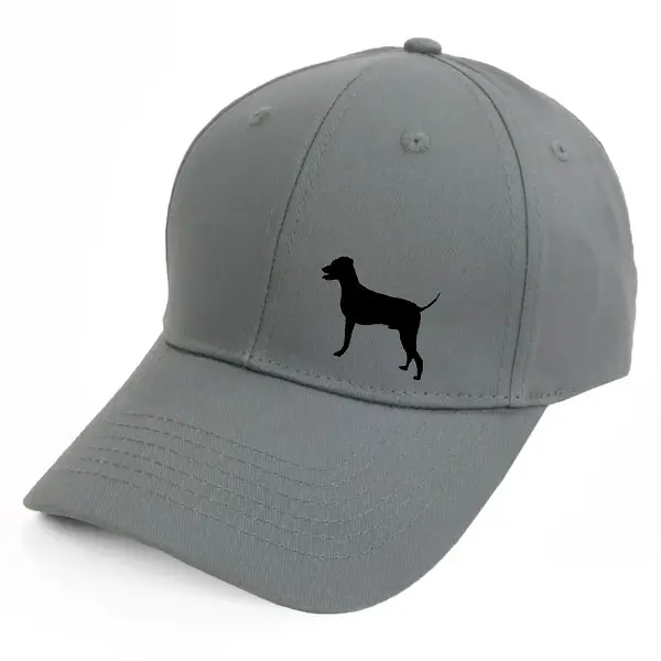 Keps med en Terrier Brasileiro