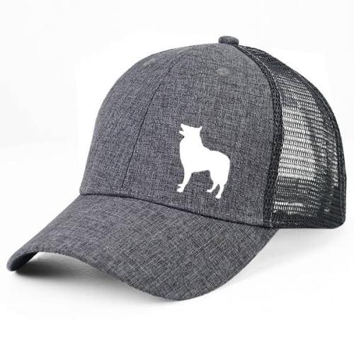 Gråmelerad Keps med Tervueren