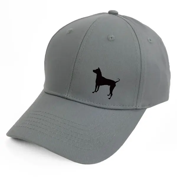 Keps med en Thai Ridgeback Dog