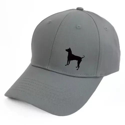 Keps med en Thai Ridgeback Dog