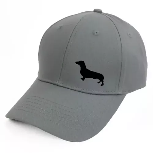 Keps med en Tax Korthårig