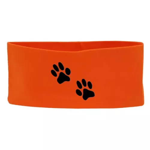 Pannband med Tassavtryck