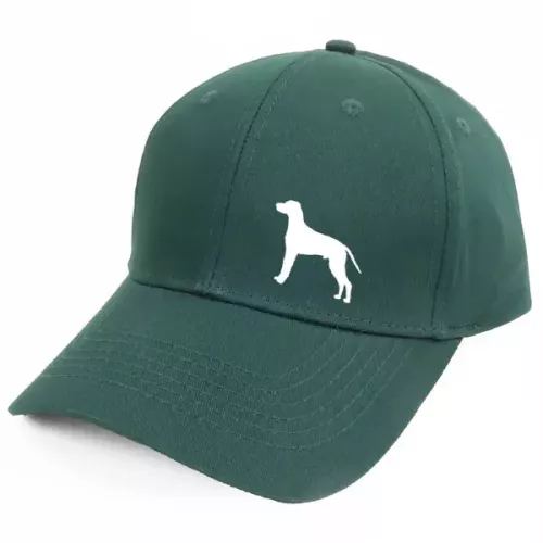 Keps med en Ungersk Vizsla