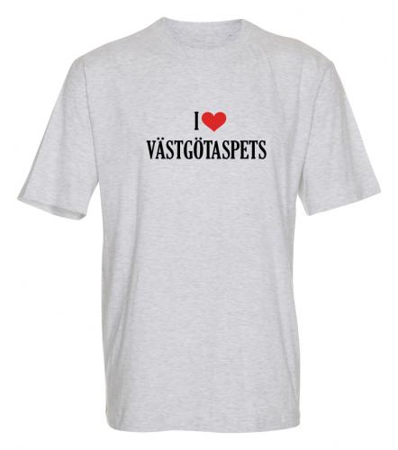 T-shirt "I Love" Västgötaspets