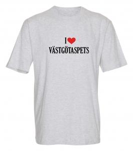 T-shirt "I Love" Västgötaspets
