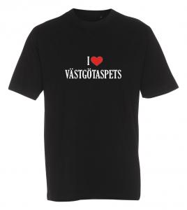 T-shirt "I Love" Västgötaspets