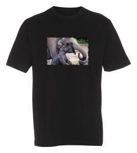 T-shirt med Elefanter