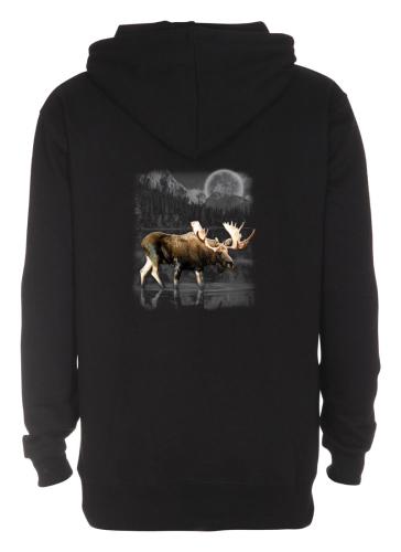 Huvjacka med Älgmotiv
