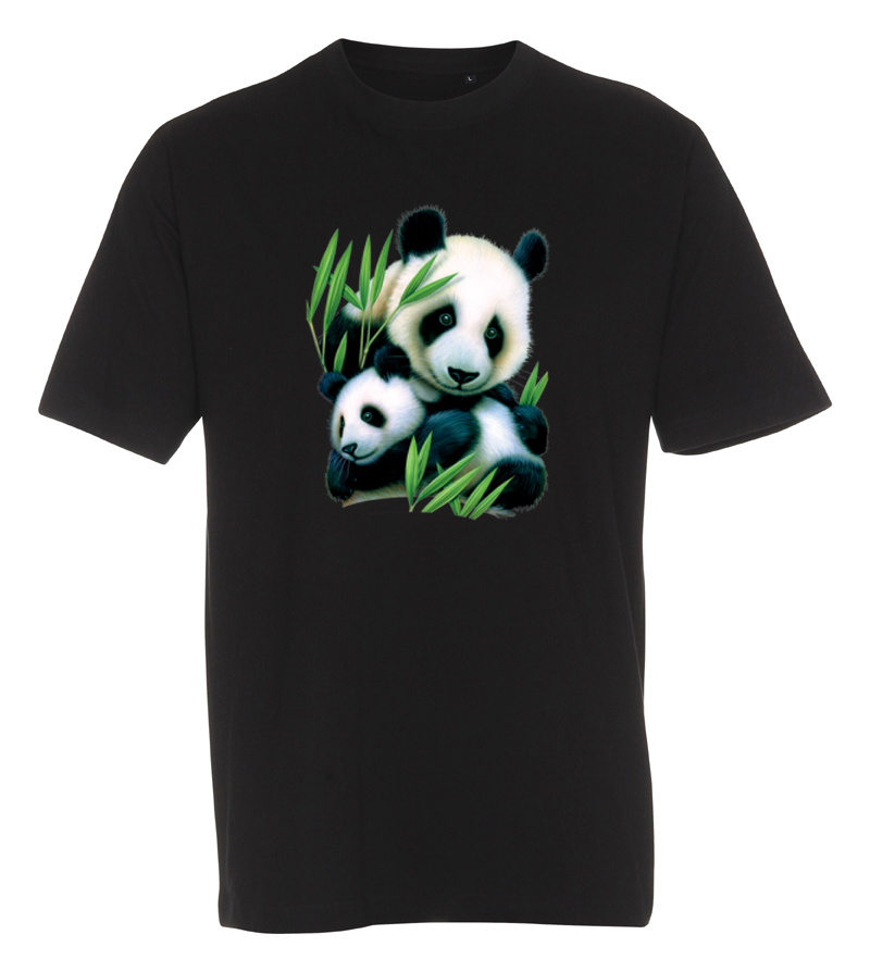 T-shirt med Pandor