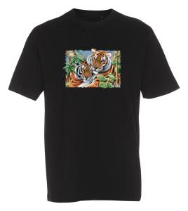 T-shirt med två Tigrar