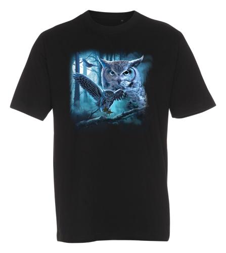 T-shirt med Ugglor