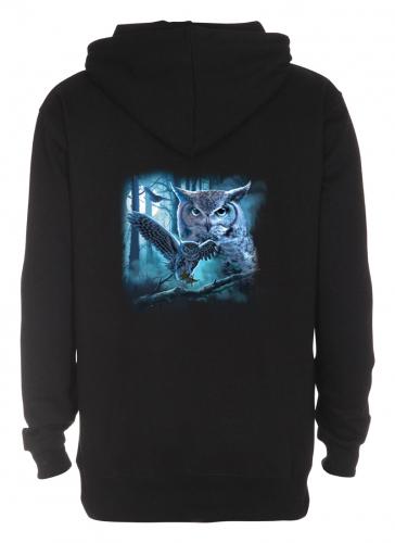 Huvjacka med Ugglor