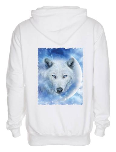 Huvjacka med Vargmotiv