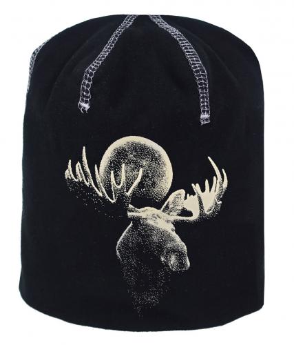 Mössa med Älgmotiv