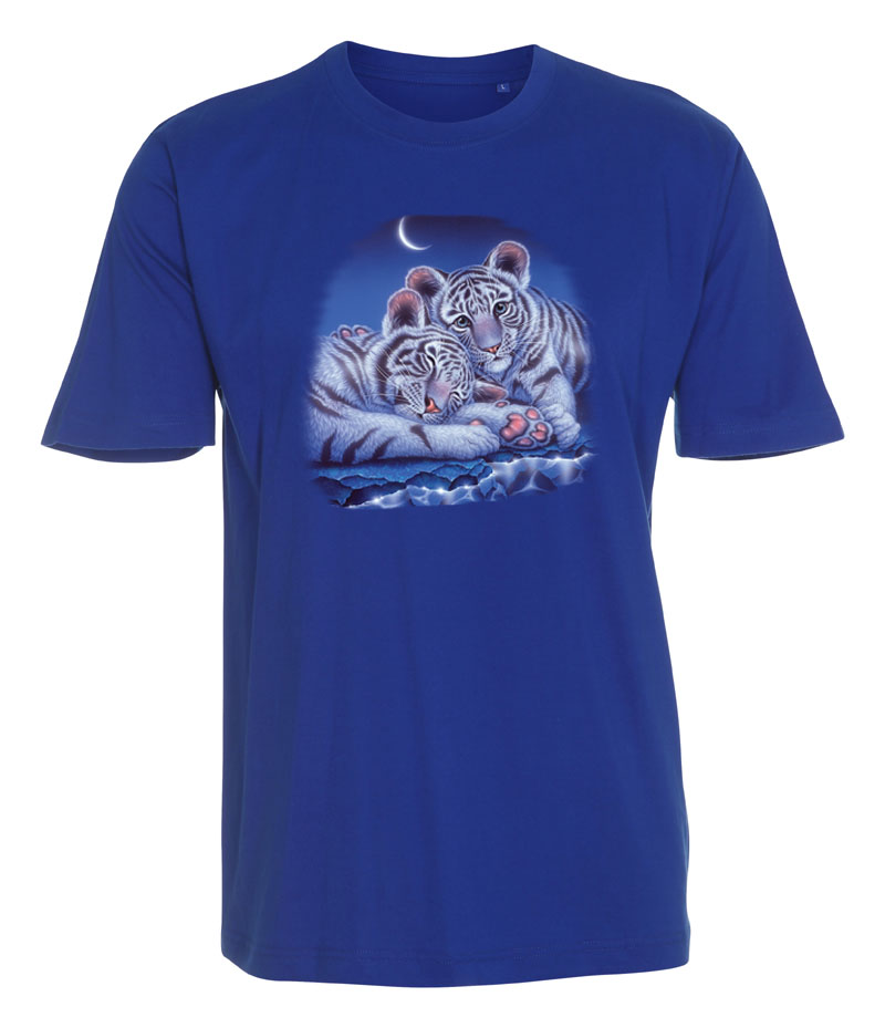 T-shirt med gulliga Tigerungar