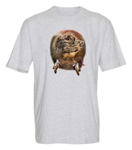 T-shirt med Ugglor