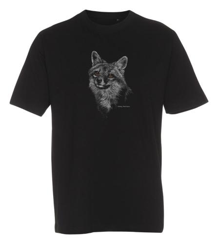 T-shirt med Räv storlek 4XL