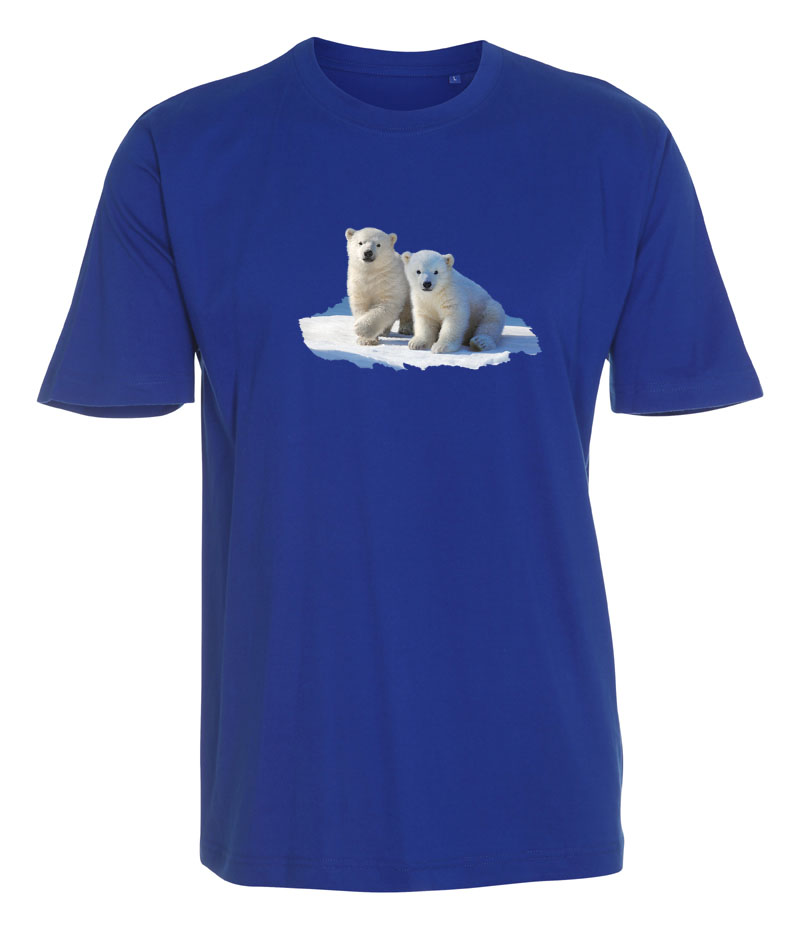 T-shirt med Isbjörnar